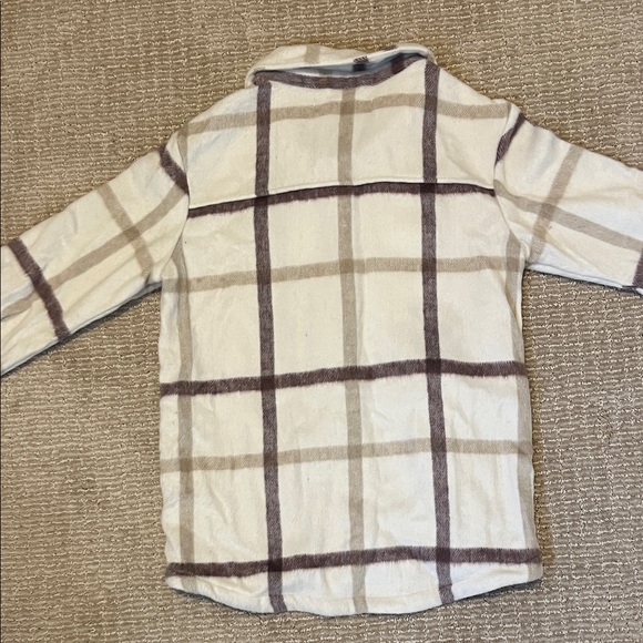 RSQ Kids Plaid Shacket - Picture 3 of 3